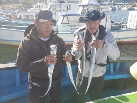 丸万釣船 釣果