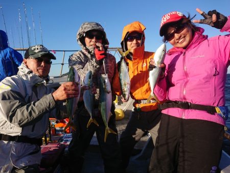 ありもと丸 釣果