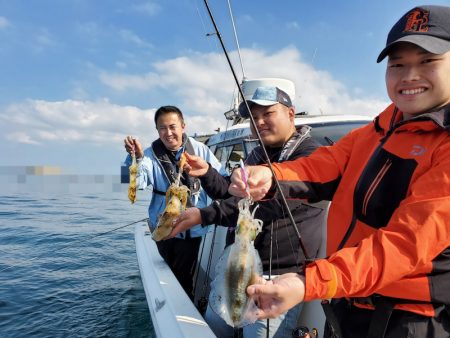 ソルトウォーターガイドフレンズ 釣果