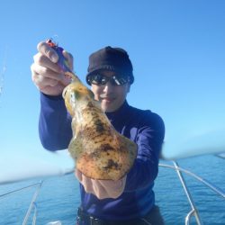 きずなまりん 釣果