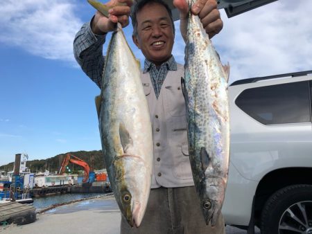 ぽん助丸 釣果