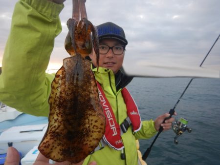 きずなまりん 釣果