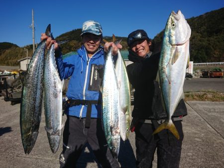 ありもと丸 釣果