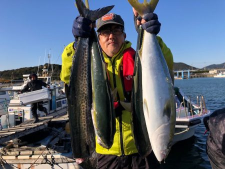 ぽん助丸 釣果