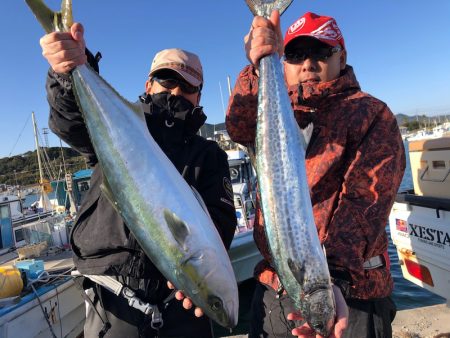 ぽん助丸 釣果