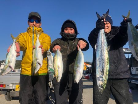 ぽん助丸 釣果