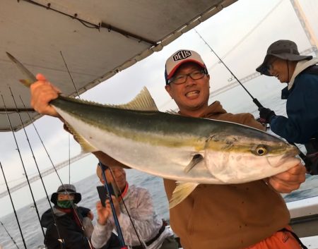 大雄丸 釣果