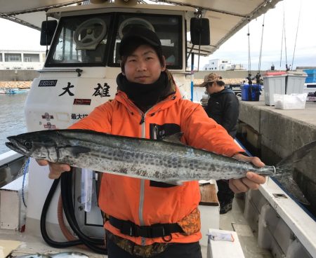 大雄丸 釣果