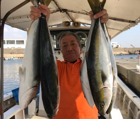 大雄丸 釣果