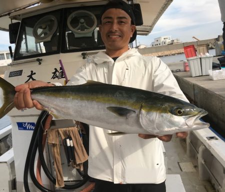 大雄丸 釣果