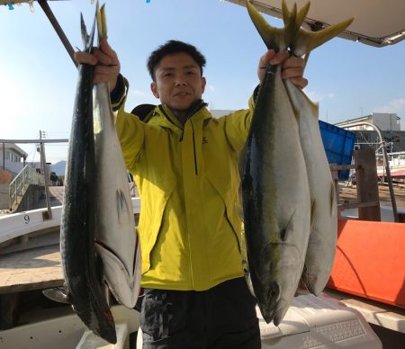 大雄丸 釣果