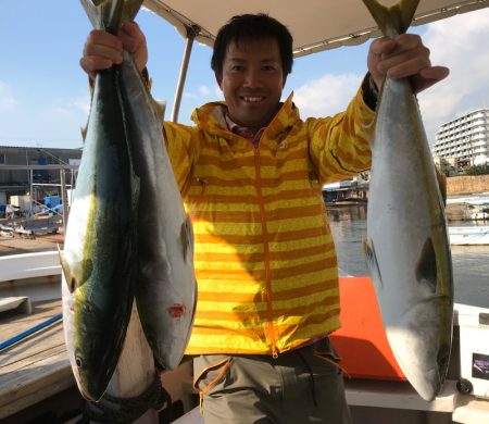 大雄丸 釣果