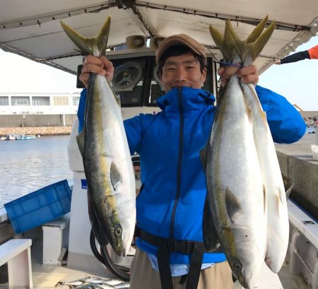 大雄丸 釣果