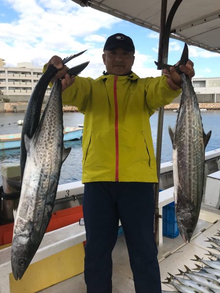 大雄丸 釣果