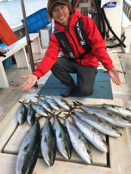 大雄丸 釣果