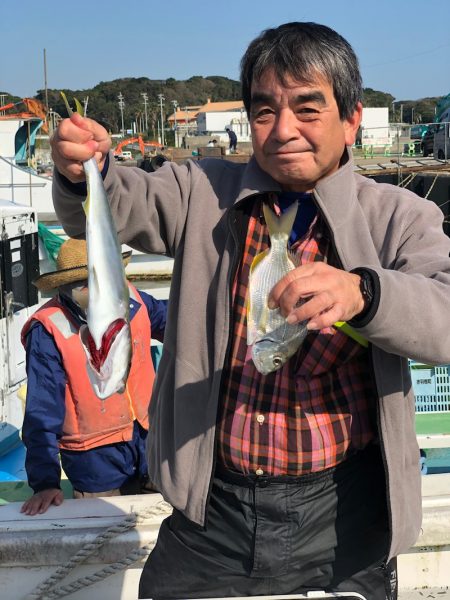 丸万釣船 釣果