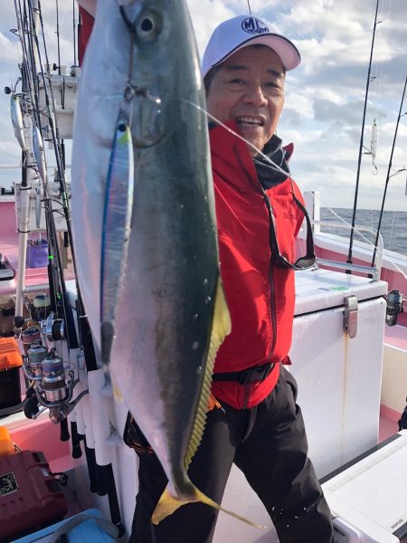 山正丸 釣果