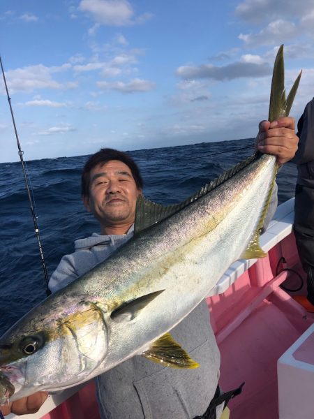 山正丸 釣果