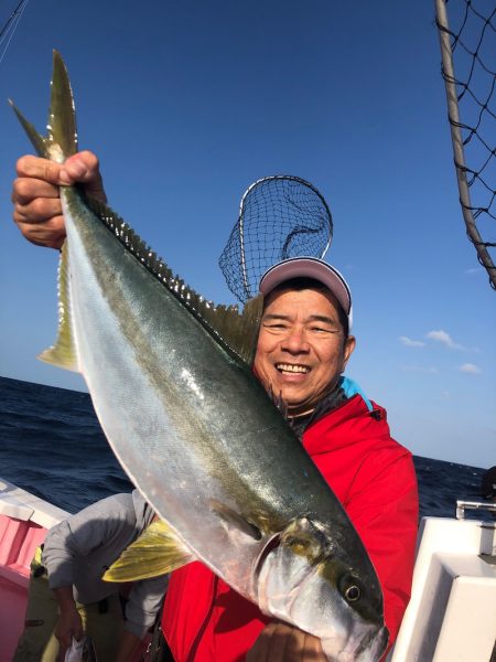 山正丸 釣果