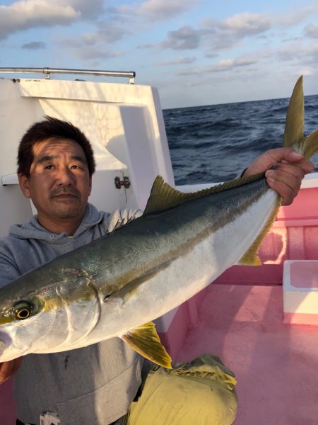 山正丸 釣果