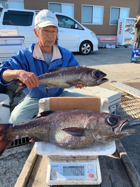 晃山丸 釣果