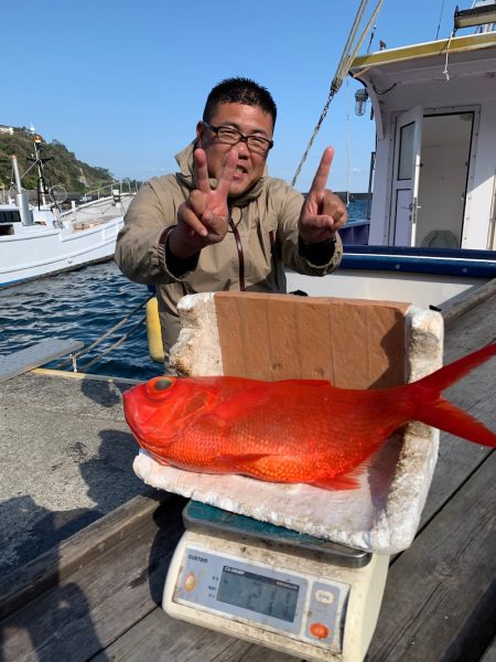 晃山丸 釣果