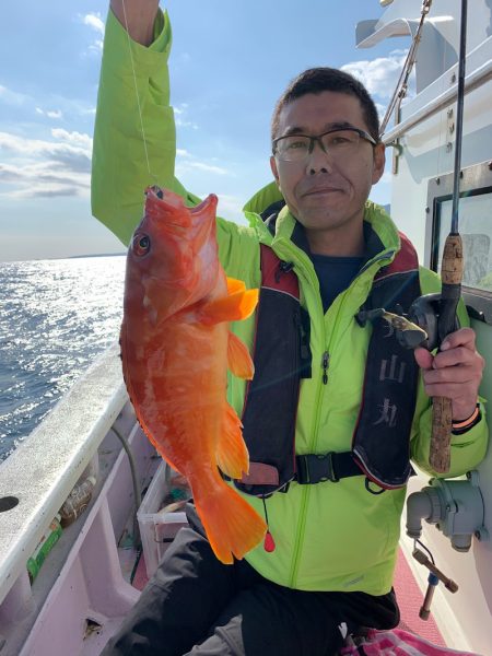 晃山丸 釣果