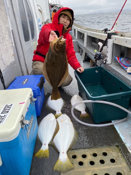 シーランチ 釣果