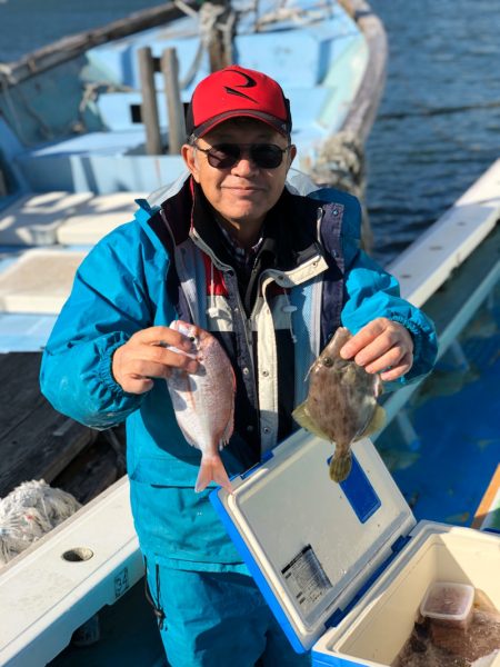 丸万釣船 釣果