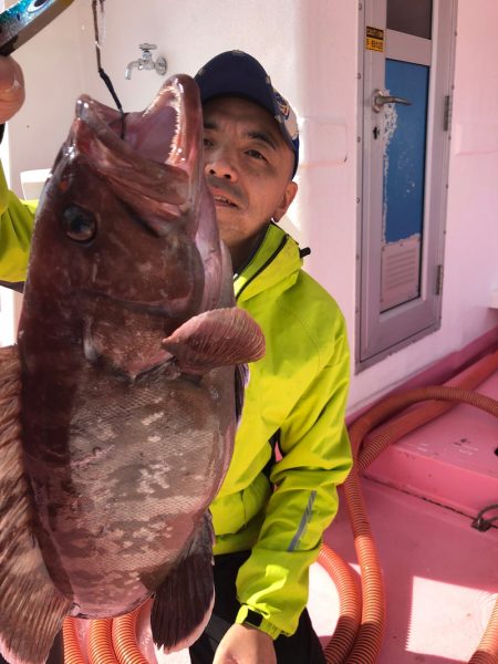 山正丸 釣果