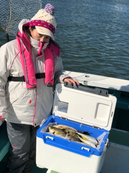 丸万釣船 釣果