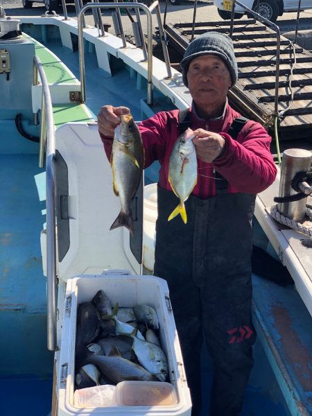 丸万釣船 釣果