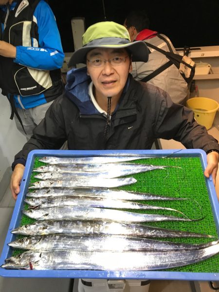 釣人家 釣果