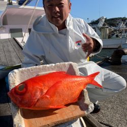 晃山丸 釣果