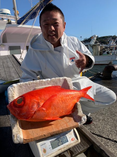 晃山丸 釣果