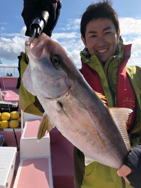 山正丸 釣果