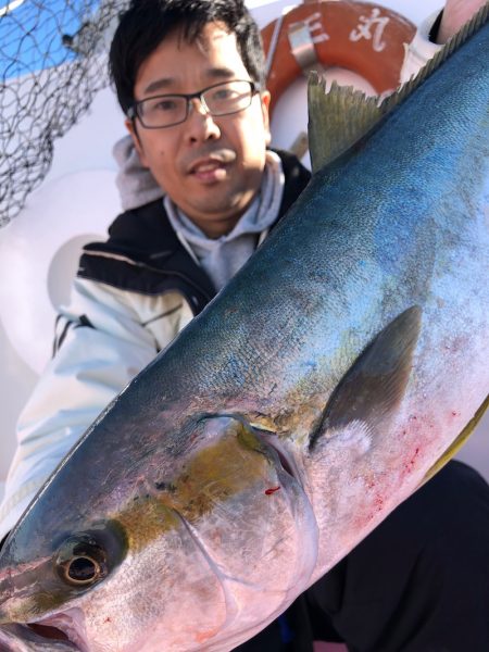 山正丸 釣果