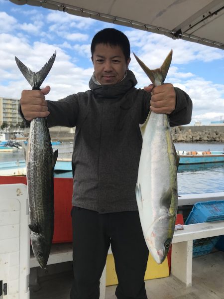 大雄丸 釣果