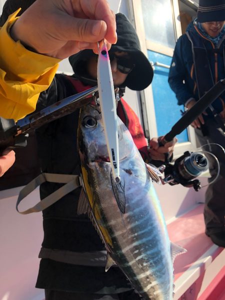 山正丸 釣果