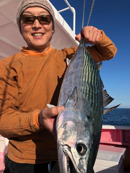 山正丸 釣果