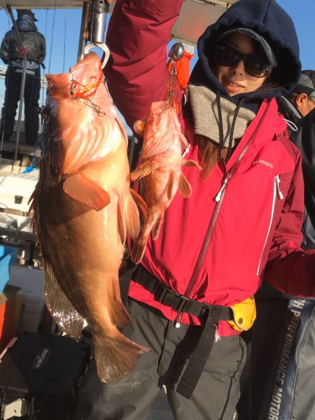 大雄丸 釣果