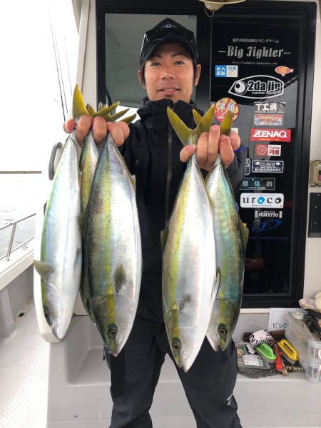 ビッグファイター 釣果