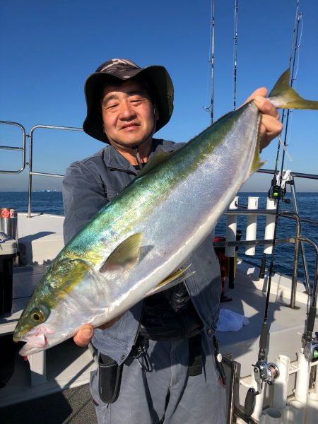 ビッグファイター 釣果