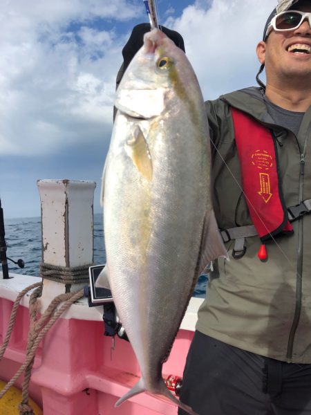 山正丸 釣果