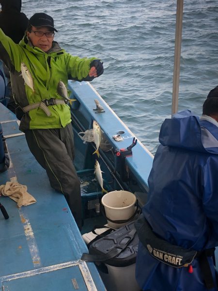 ヤザワ渡船 釣果