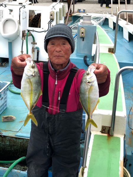 丸万釣船 釣果