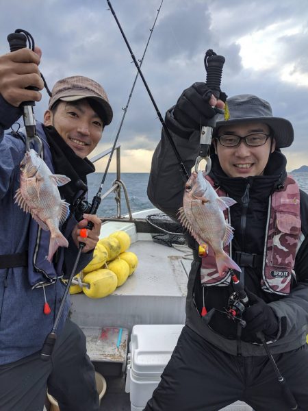 海季丸（みきまる） 釣果