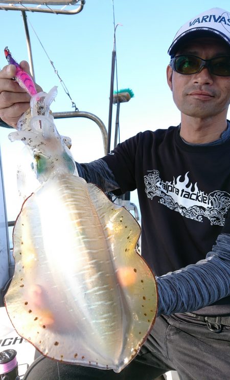 シースナイパー海龍 釣果