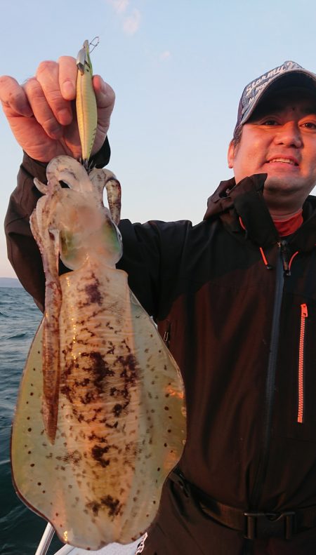 シースナイパー海龍 釣果