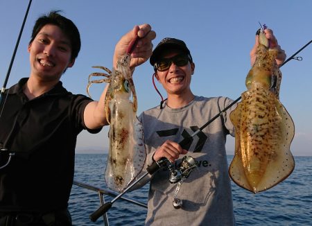 シースナイパー海龍 釣果